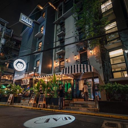 Mad Monkey Manila Hostel Makati City Kültér fotó